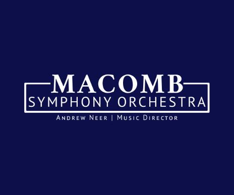 macomb symphony logo